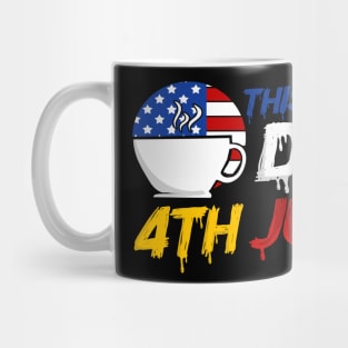 America Shirt 4th of July Patriotic T-shirt holiday Mug